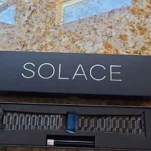 Solace Bracelet Watch Band in Black